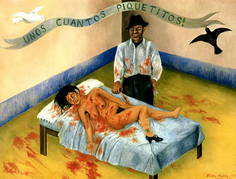 Några små stick - Frida Kahlo