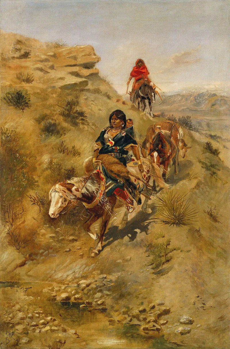 Ta hem köttet - Charles Marion Russell