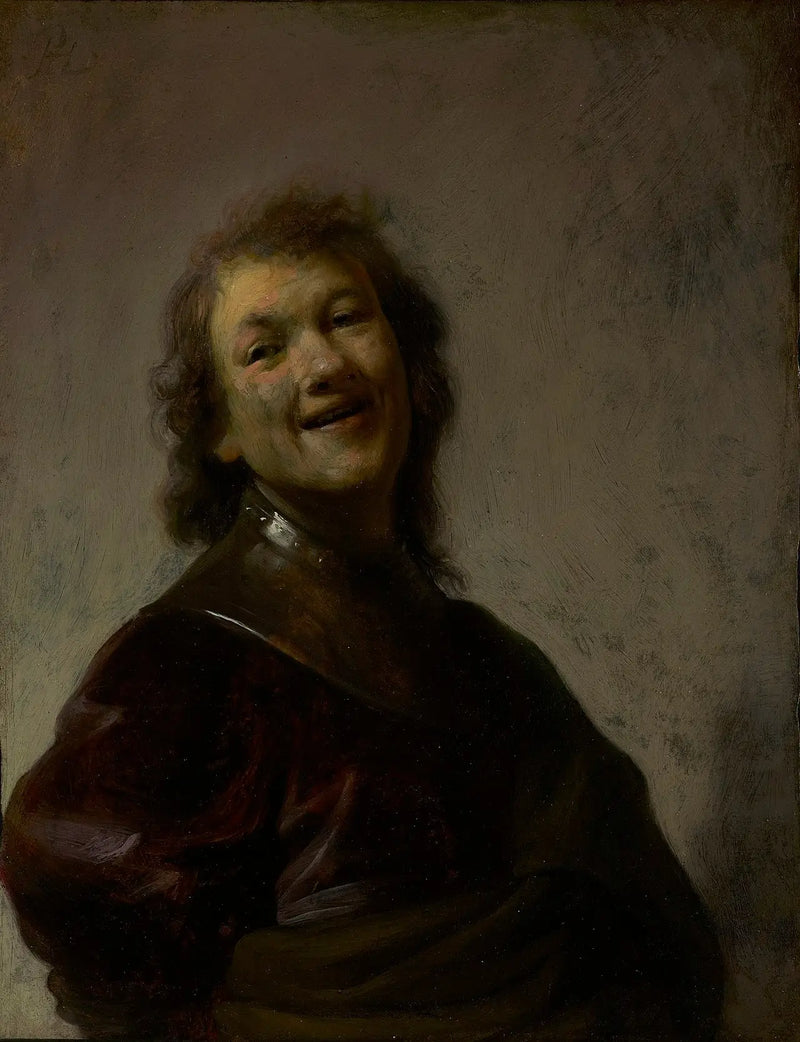 Rembrandt skrattande - Rembrandt