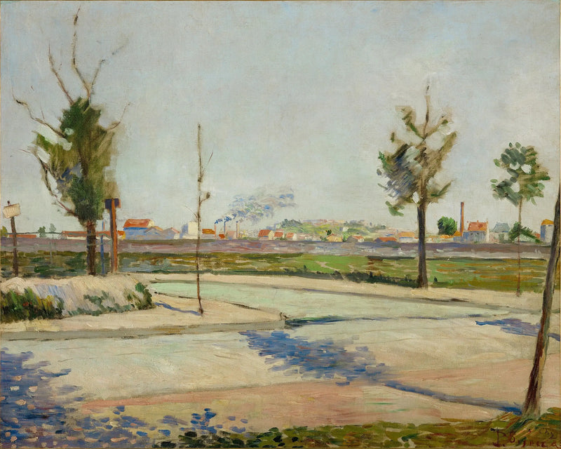 Gennevilliersvägen - Paul Signac