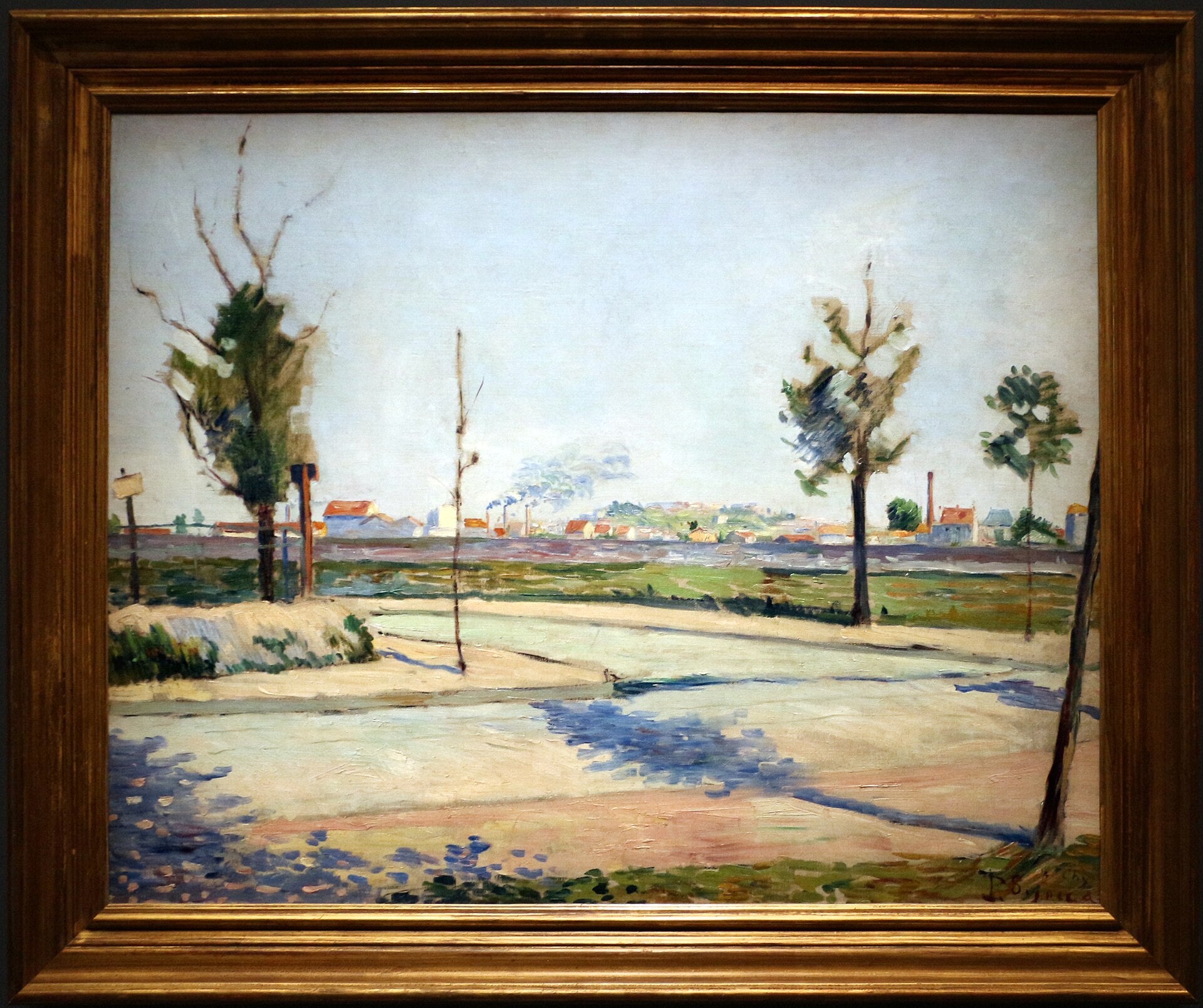 Gennevilliersvägen - Paul Signac