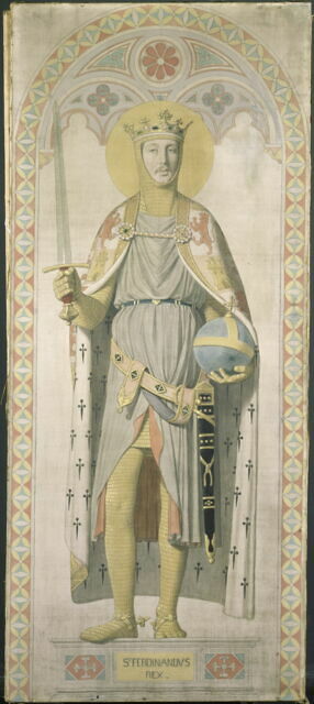 Sankt Ferdinand, kung av Kastilien och León - Jean-Auguste-Dominique Ingres