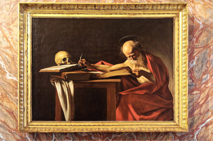 Sankt Hieronymus - Caravaggio