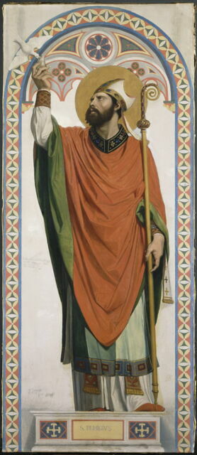 Sankt Remigius, biskop av Reims - Jean-Auguste-Dominique Ingres