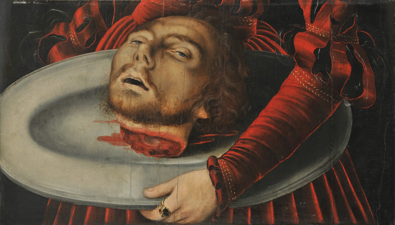 Salomé (Fragment) - Lucas Cranach den äldre