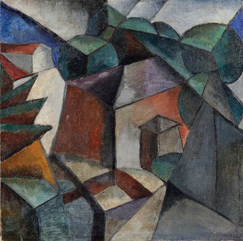 Sans titre - Lioubov Popova