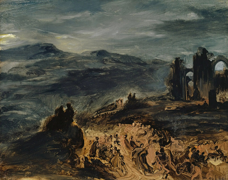 Sabbatscen - Eugène Delacroix