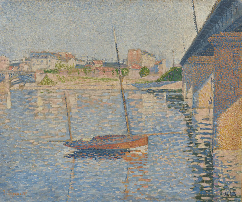 Gräsklippare - Paul Signac