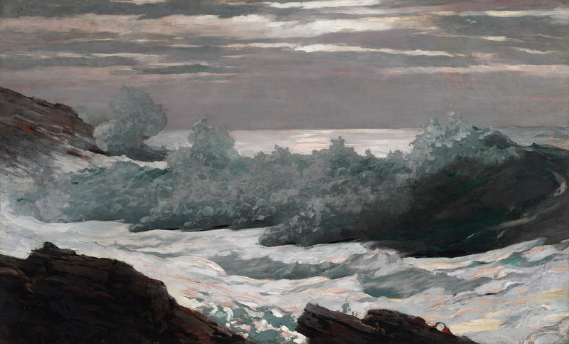 Tôt le matin après une tempête en mer - Winslow Homer