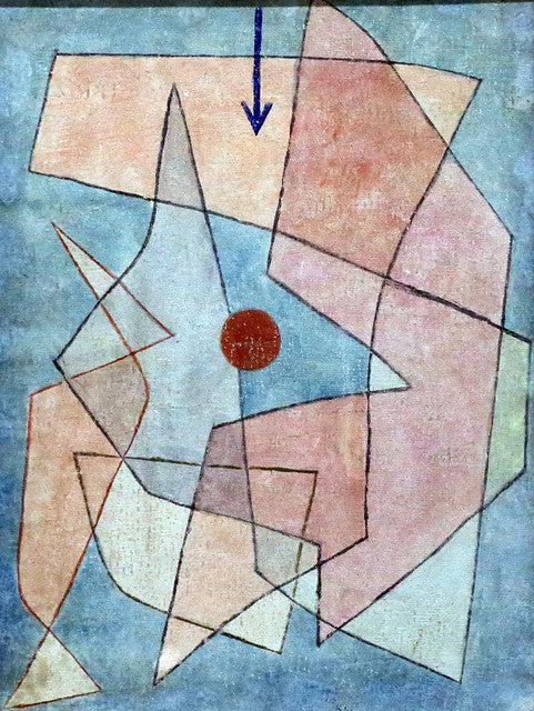 Tragödie / Tragédie - Paul Klee