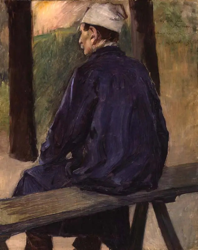 En konvalescent - Henri de Toulouse-Lautrec