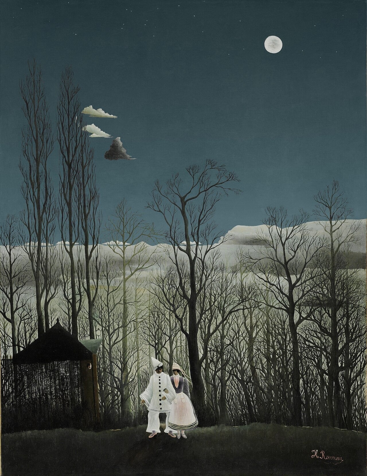 Une soirée de carnaval - Henri Rousseau