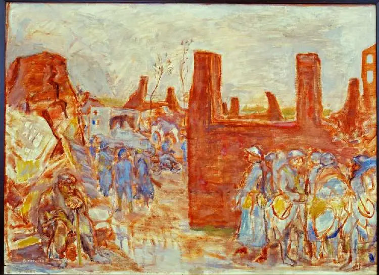 Ruinby - Pierre Bonnard