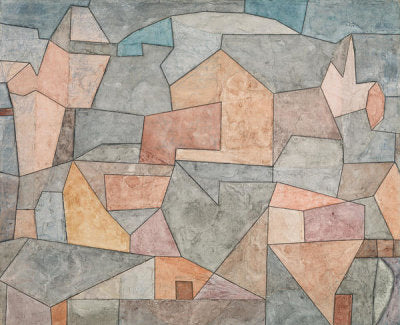 By i klipporna (Ort in Felsen) - Paul Klee
