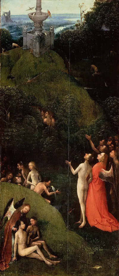 Visions de l’au-delà: le paradis terrestre - Hieronymus Bosch - Alpha Reproduction
