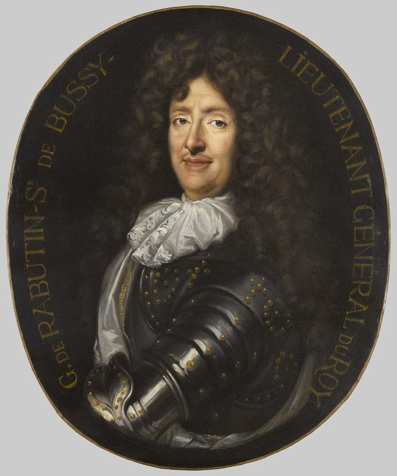 Porträtt av Roger de Rabutin - Claude Lefèbvre