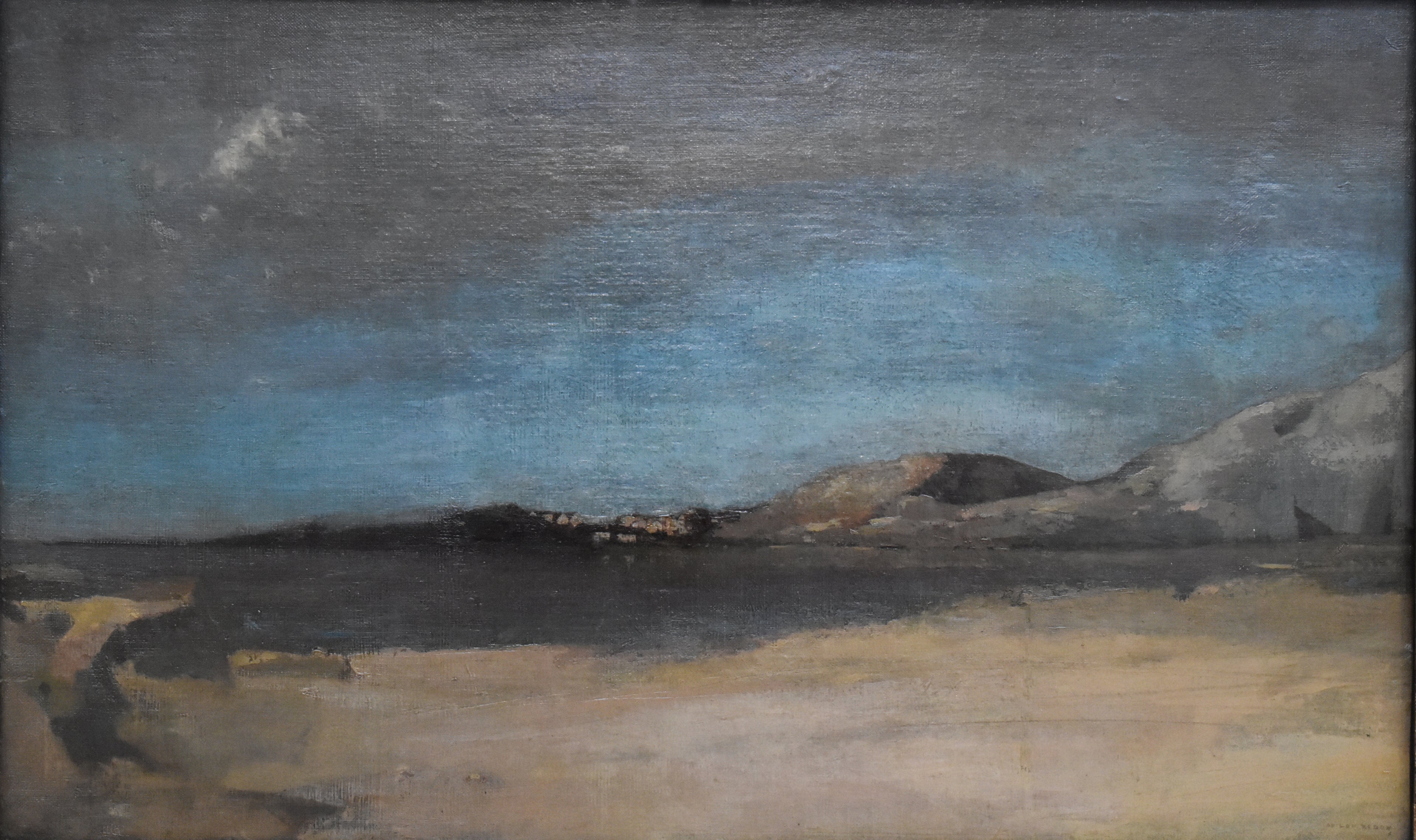 La Mer à Morgat - Odilon Redon