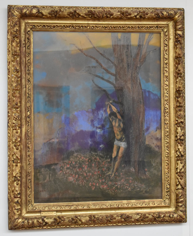 Sankt Sebastian - Odilon Redon