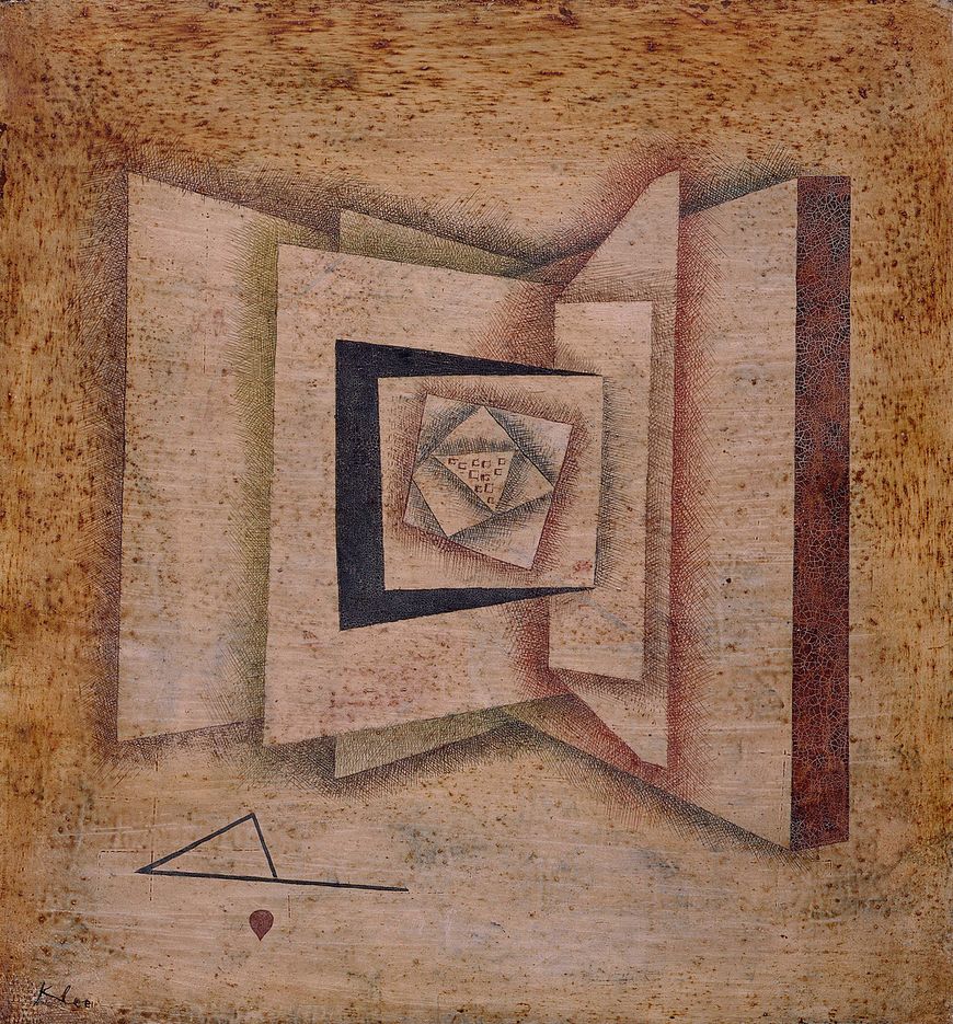 Livre ouvert — Paul Klee
