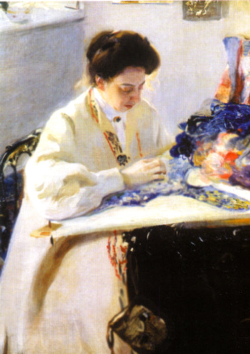 Portrait d’Olena Prakhova - Oleksandr Mourachko