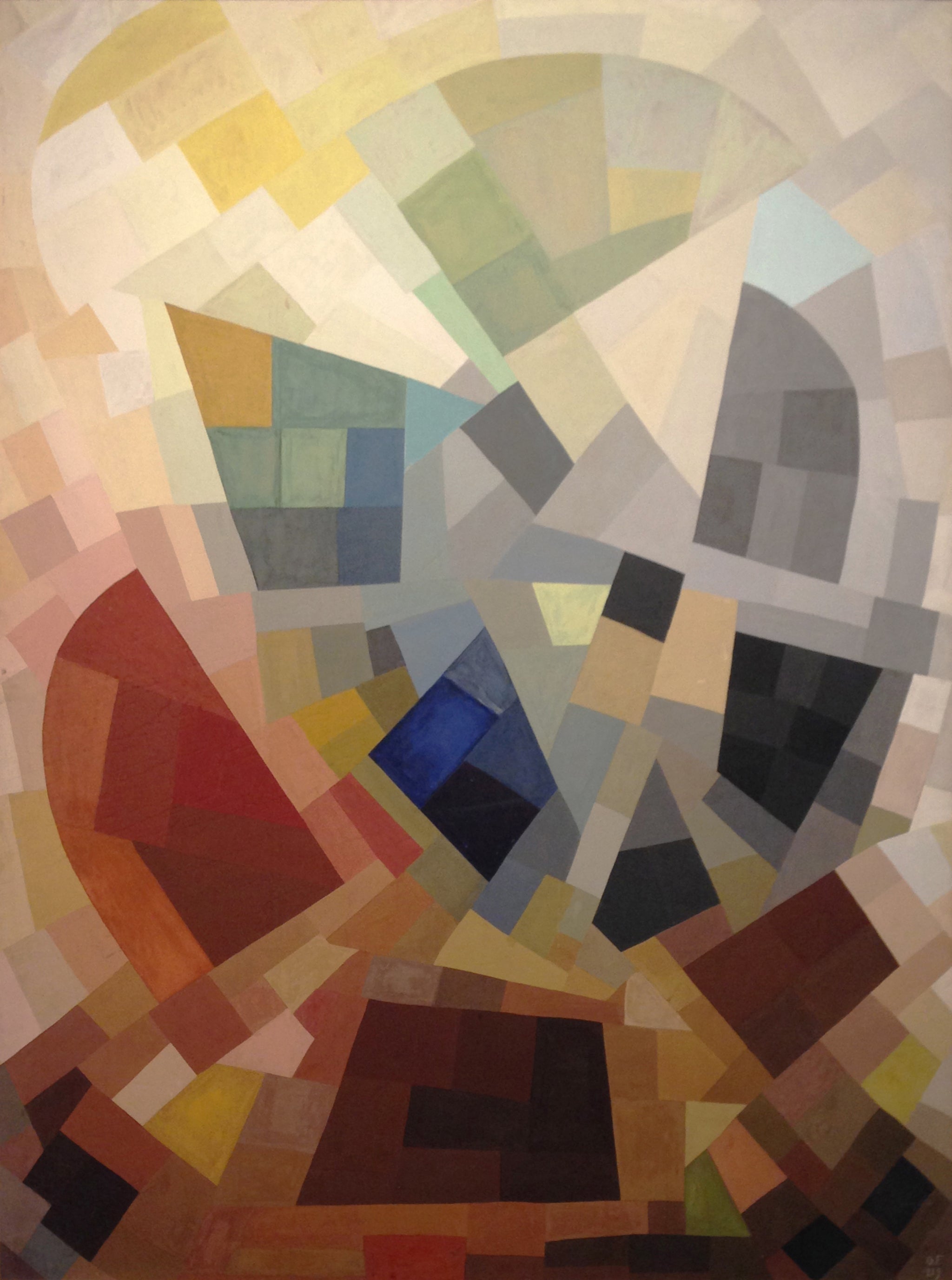 Composition - Otto Freundlich