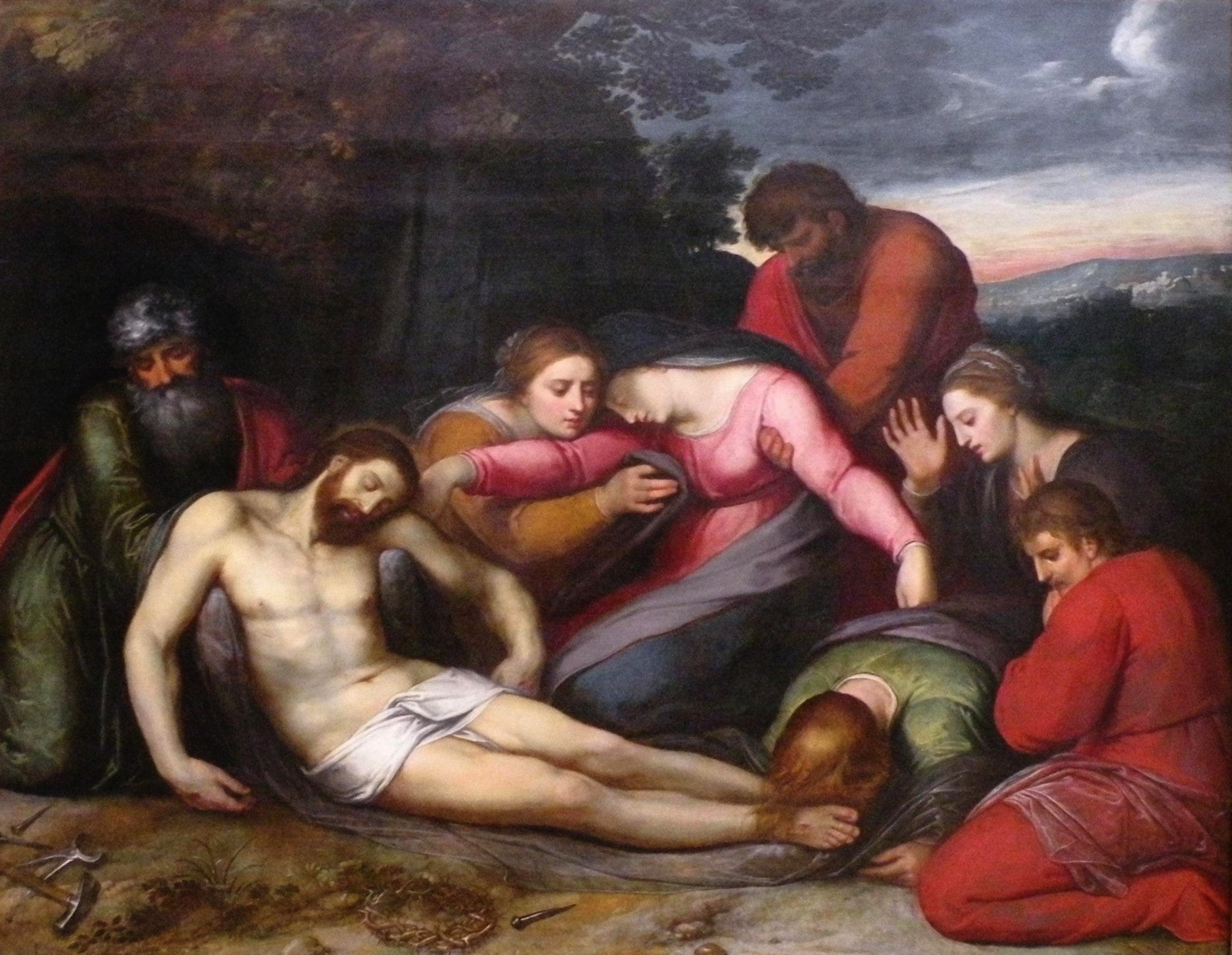 Kristus sorg - Peter Paul Rubens