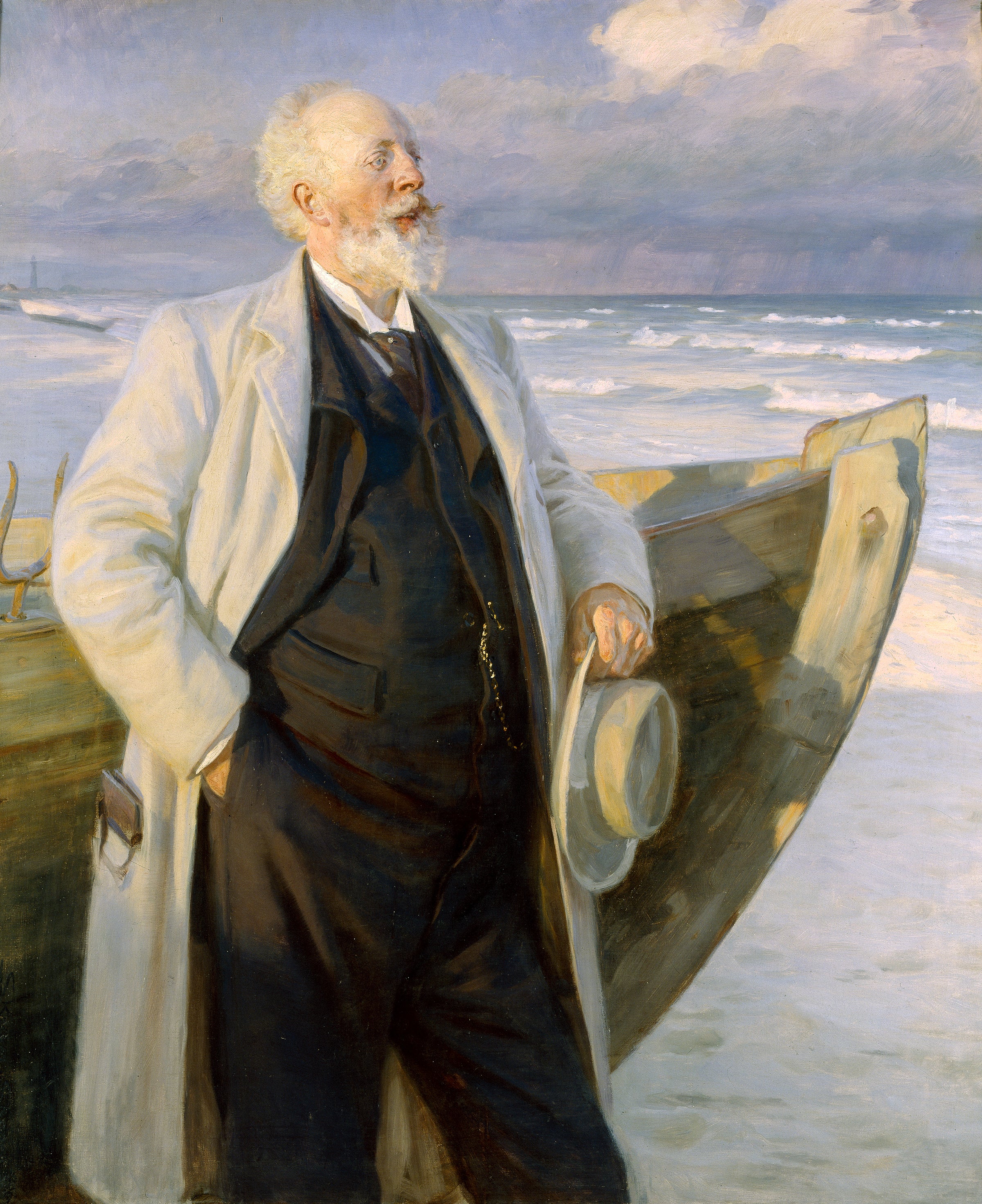 Holger Drachmann - Peder Severin Krøyer