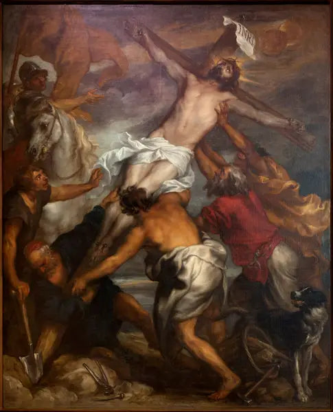 L’élévation de la croix - Antoine van Dyck - Alpha Reproduction