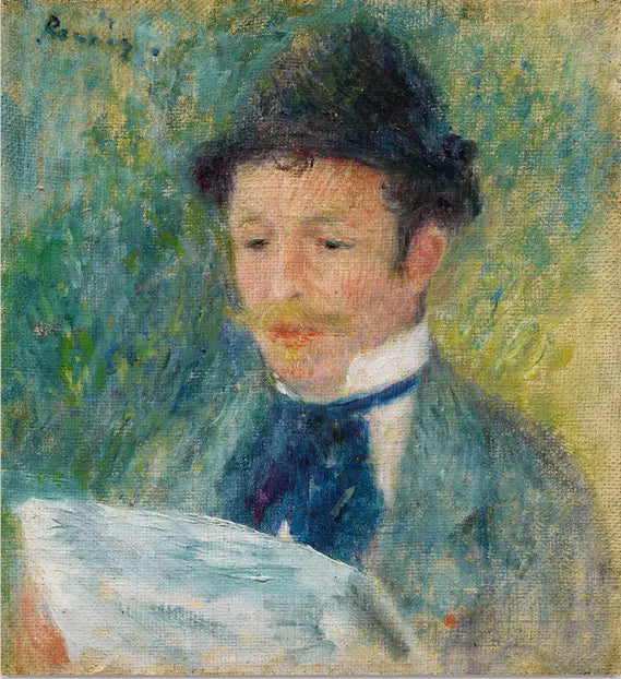 Porträtt av baron Barbier - Pierre-Auguste Renoir