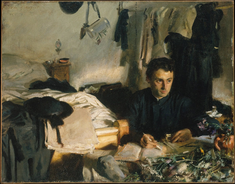 Fader Sebastiano - John Singer Sargent