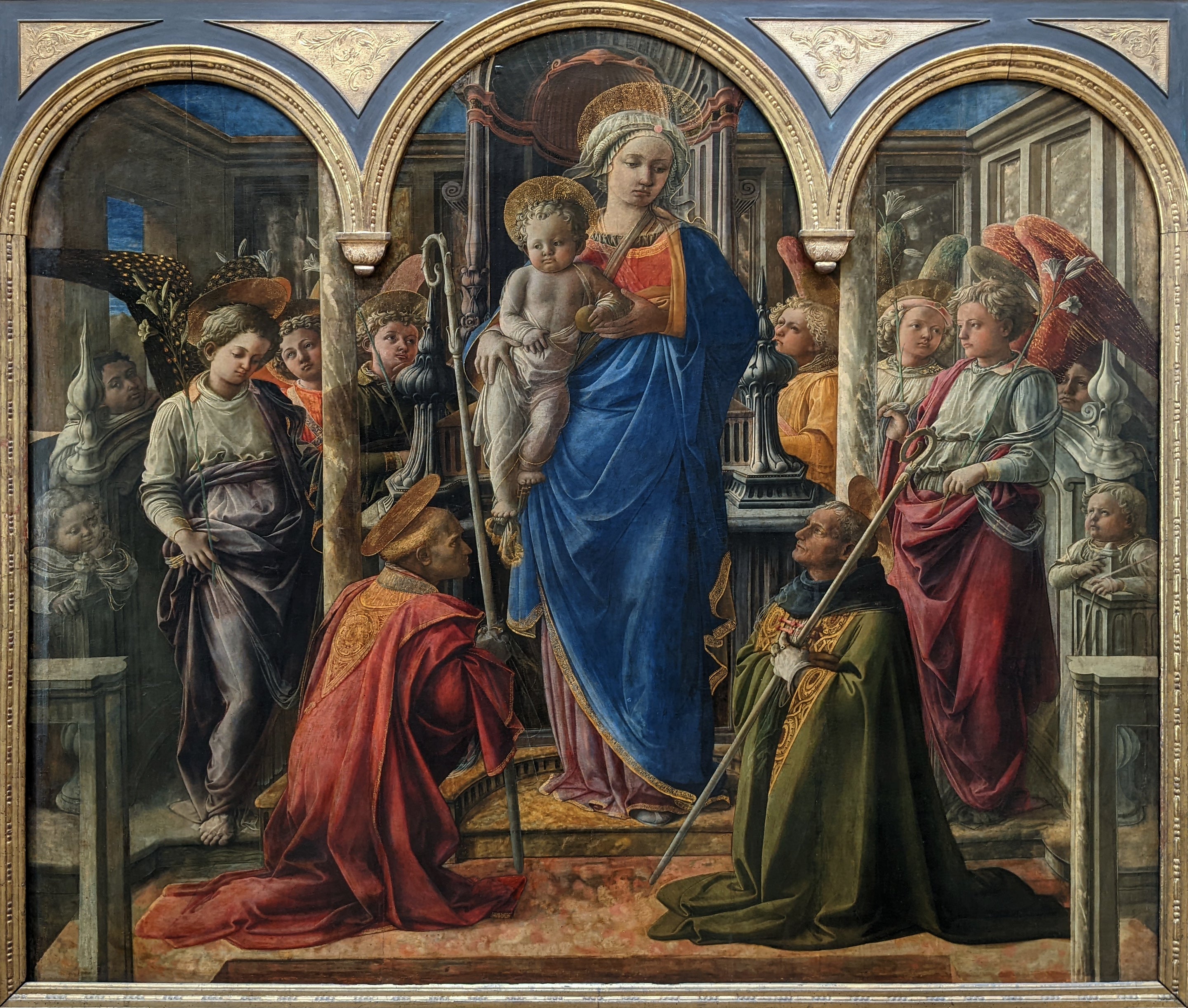 Retable Barbadori - Fra Filippo Lippi
