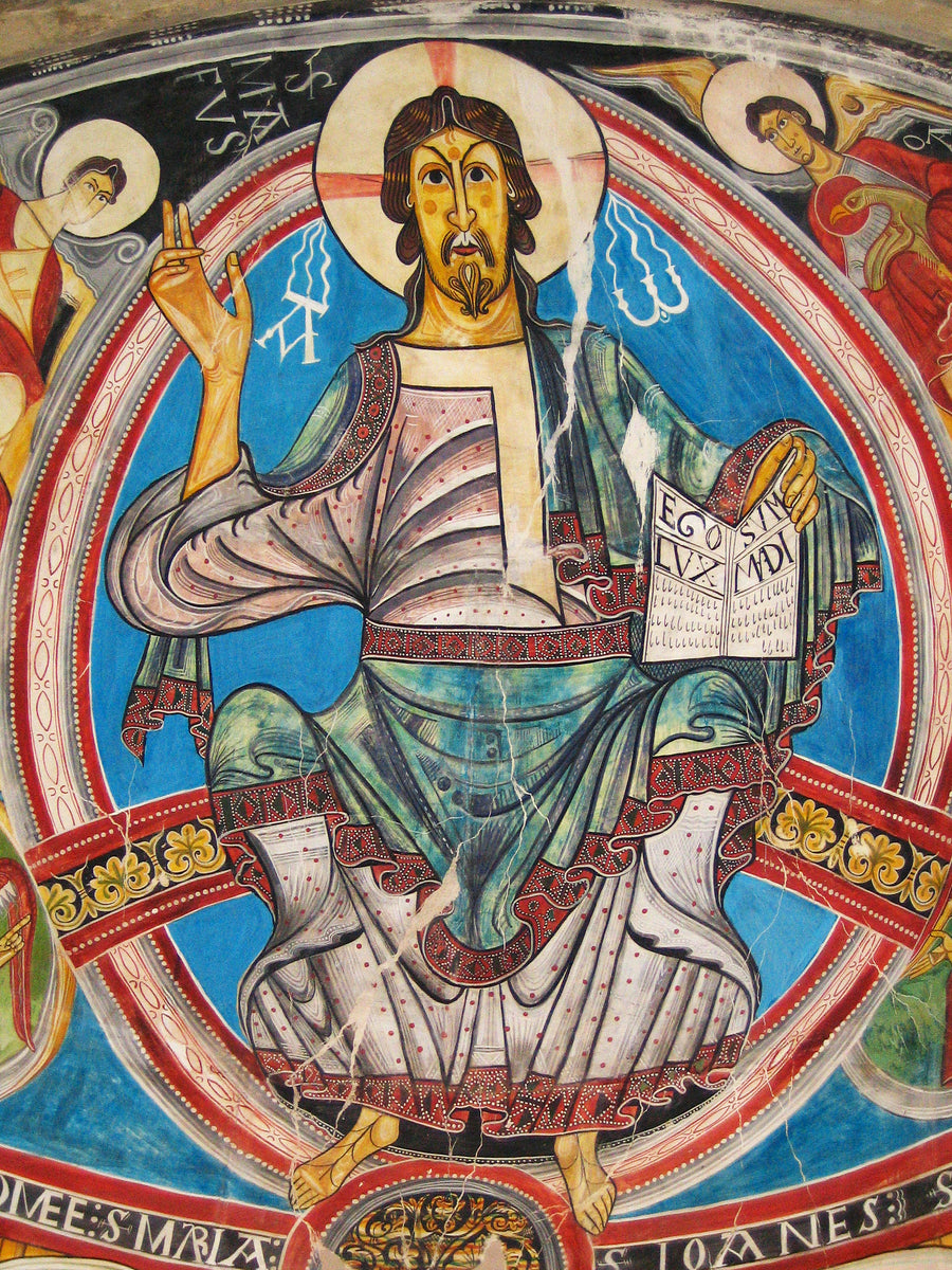 Le Christ en majesté de Sant Climent de Taüll - Maître de Taüll