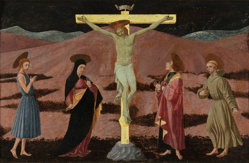 Korsfästelse - Paolo Uccello