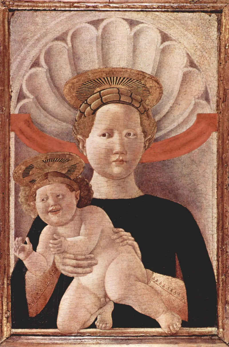Madonna med barn - Paolo Uccello
