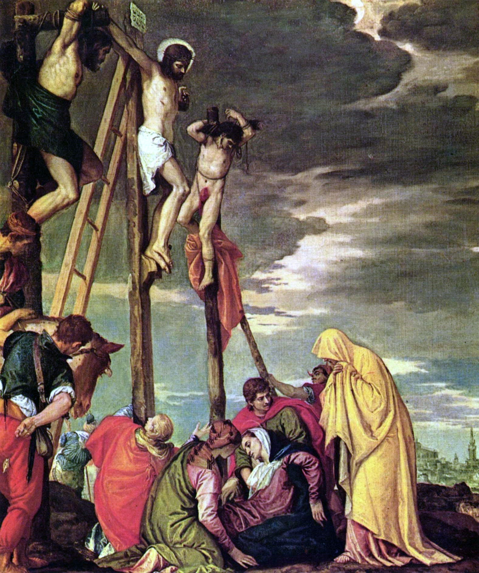 La Crucifixion - Paul Véronèse