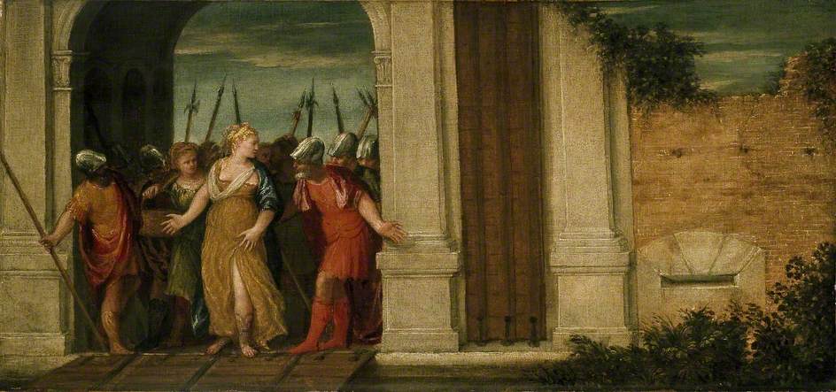 Judith quitte Béthulie - Paul Véronèse