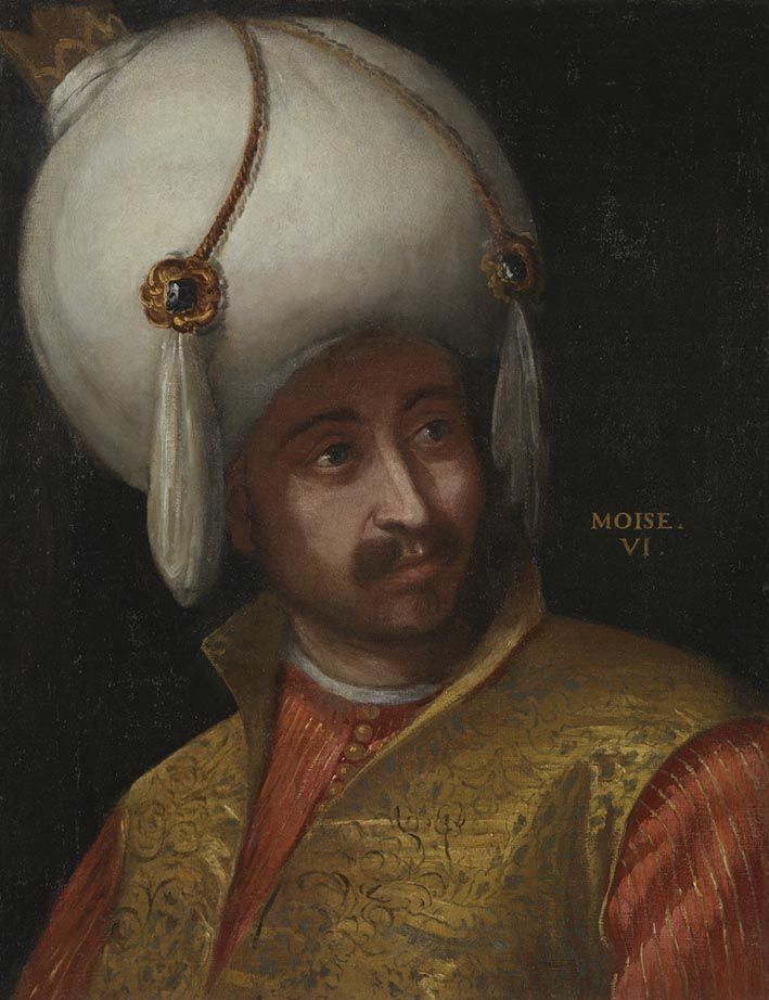 Sultan Moïse - Paul Véronèse