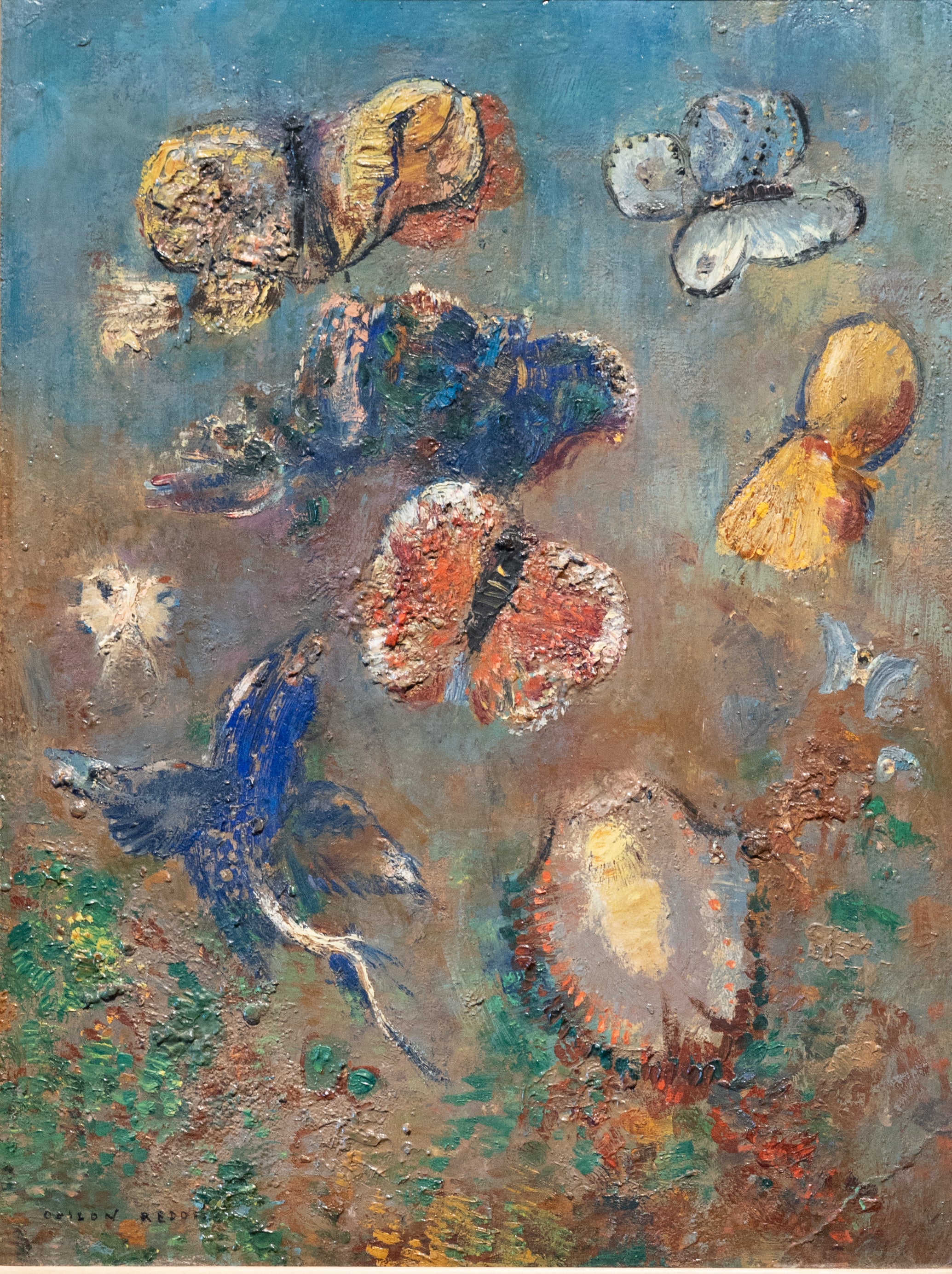 Papillons - Odilon Redon