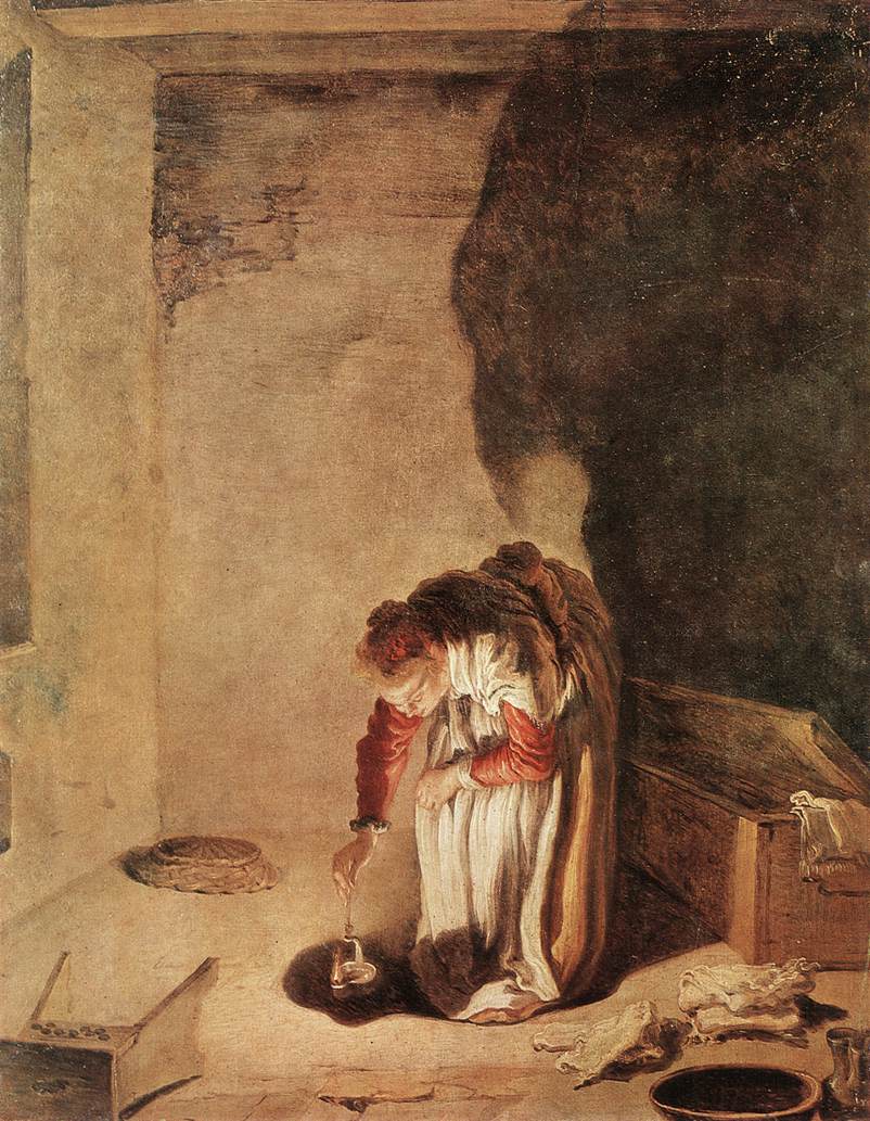 La parabole de la Drachme perdue - Domenico Fetti