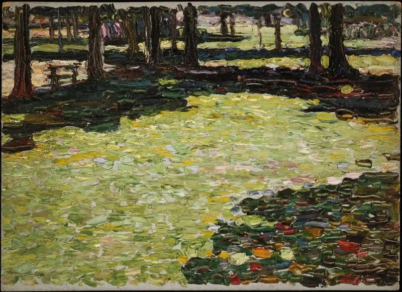 Saint-Cloud-parken - Vassily Kandinsky