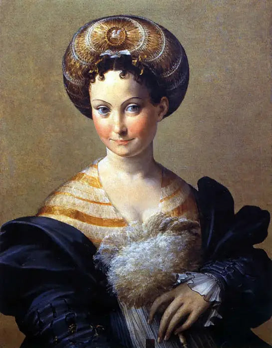 Turkisk slav - Parmigianino