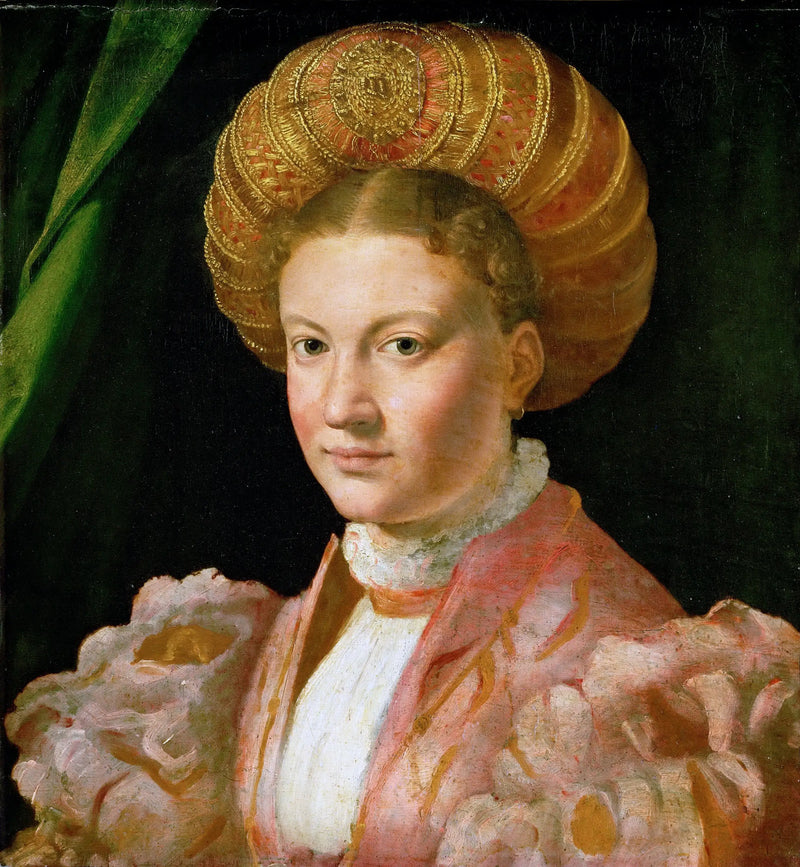 Porträtt av Cecilia Gozzadini - Parmigianino