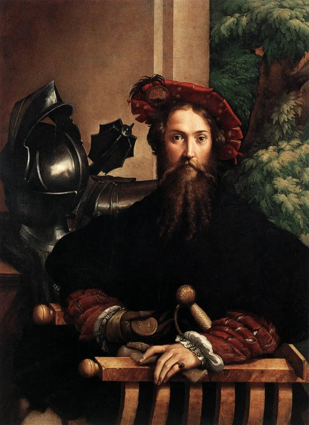 Portrait de Galéazzo Sanvitale - Parmigianino - Alpha Reproduction