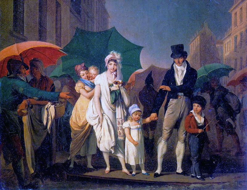 Regnbyar - Louis-Leopold Boilly