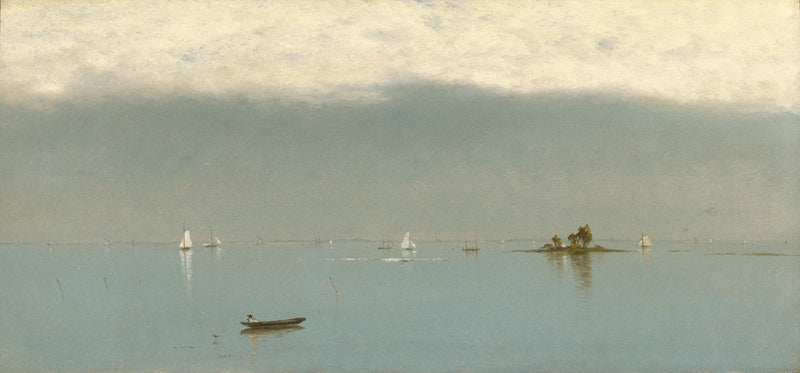 Stormens passage - John Frederick Kensett