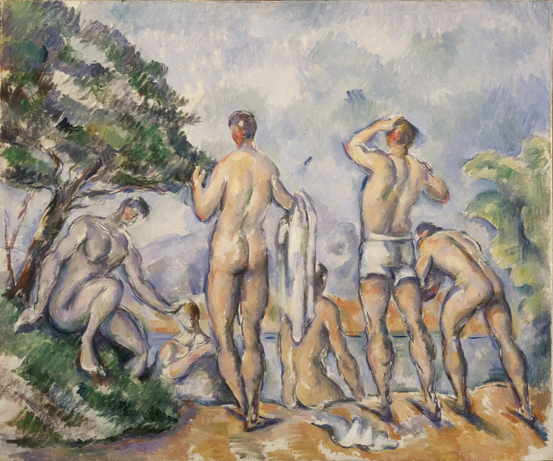 Badare - Paul Cézanne