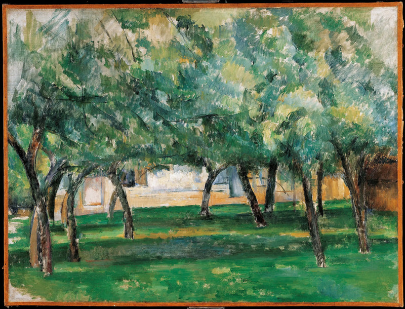 Le Clos normand (Hattenville) - Paul Cézanne