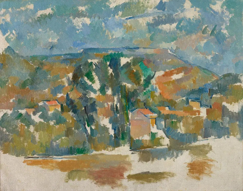 Berget Cengle - Paul Cézanne