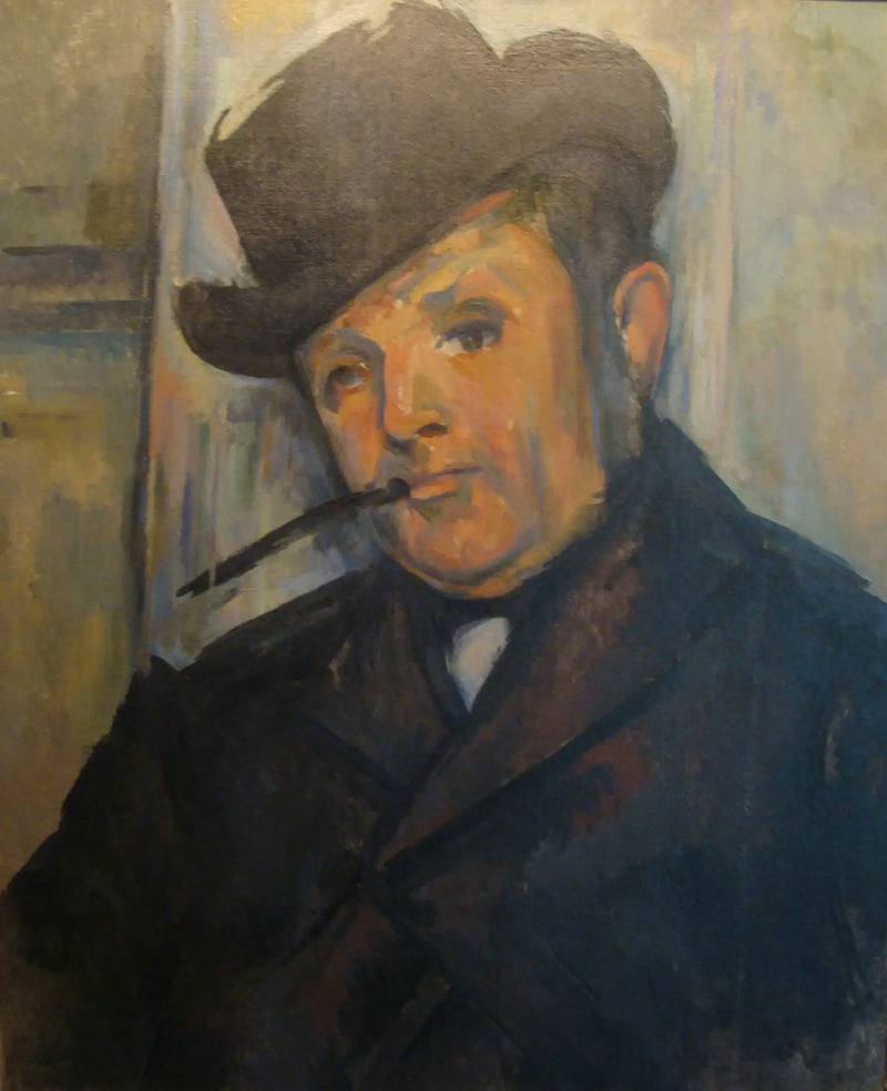 Porträtt av Henri Gasquet - Paul Cézanne