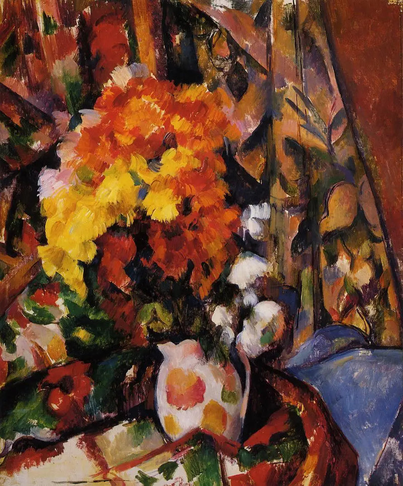 Blomvas - Paul Cézanne